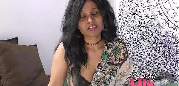  Horny Lily Indian Bhabhi Dewar Dirty Sex Chat Role Play